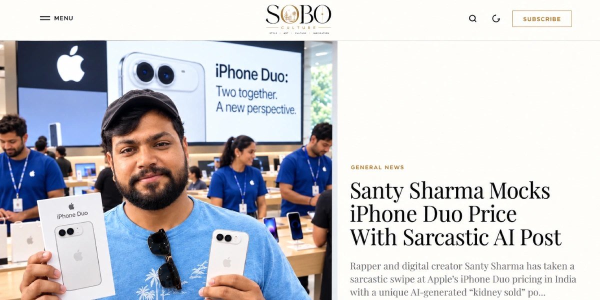 Sobo Culture - Branding + Web