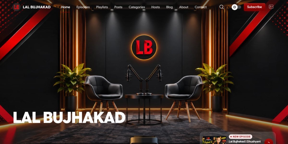 Lal Bujhakad - Podcast