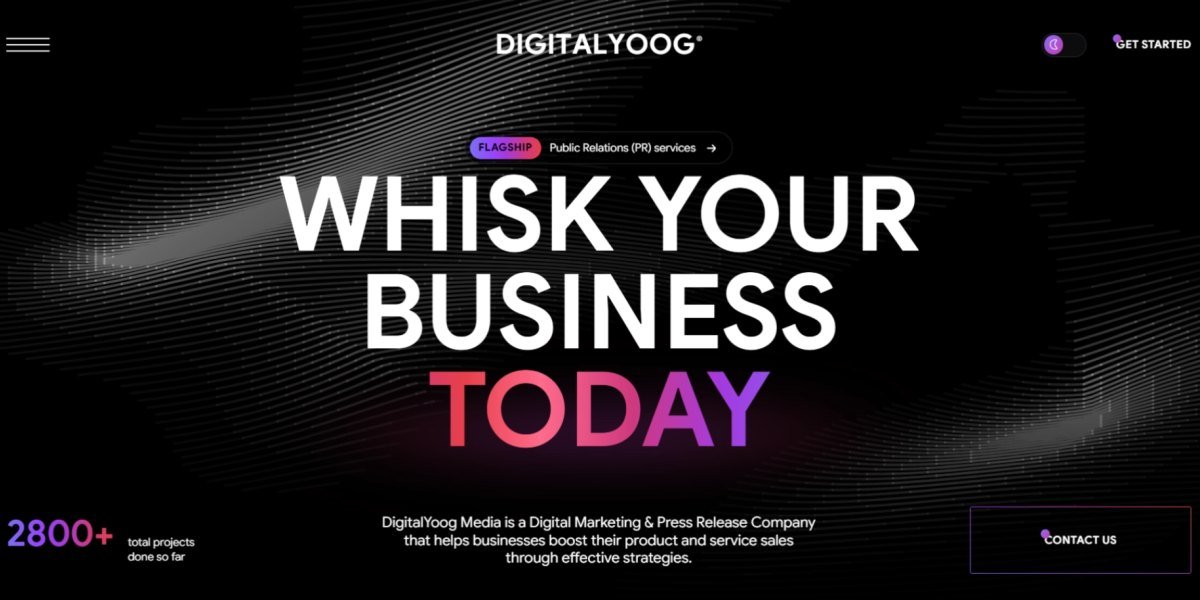 DIGITAL YOOG - PR Company