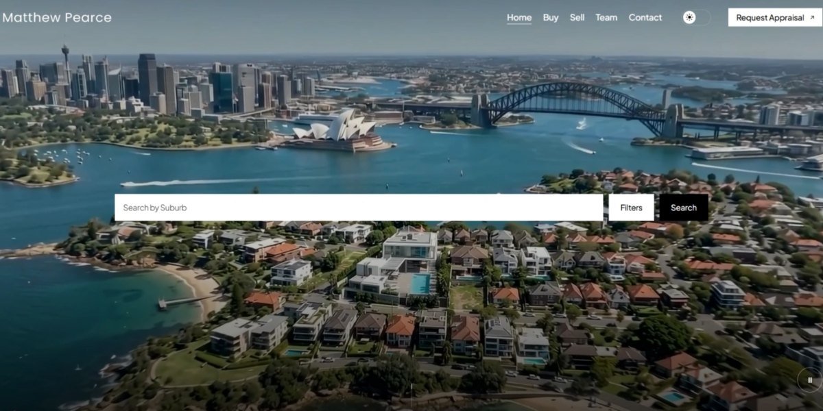 Matthew Pearce - Real Estate